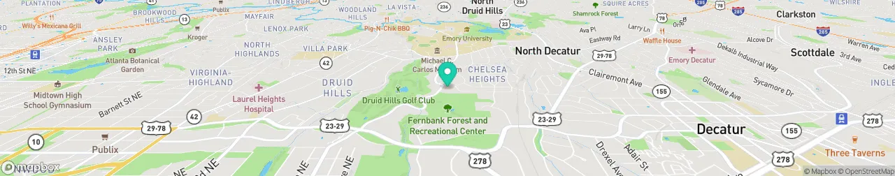 borne de recharge sur la carte