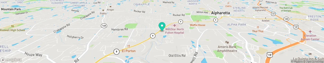 borne de recharge sur la carte