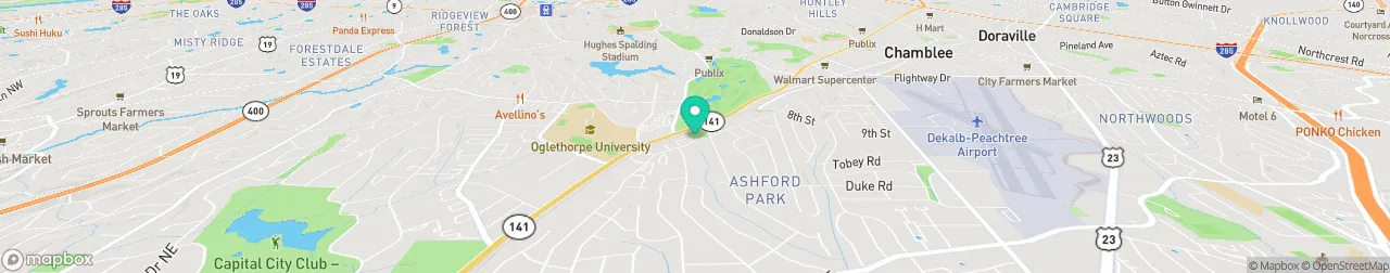 borne de recharge sur la carte