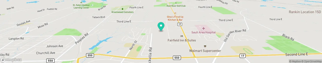 borne de recharge sur la carte