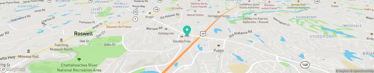 ev charging station on the map