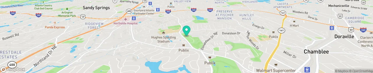 borne de recharge sur la carte