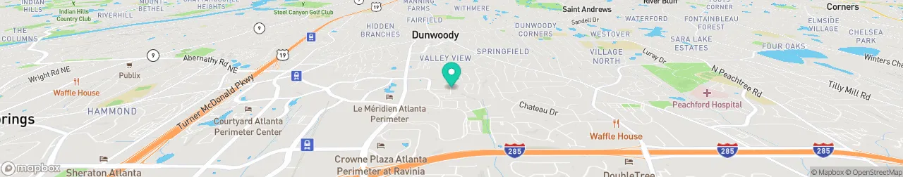 borne de recharge sur la carte