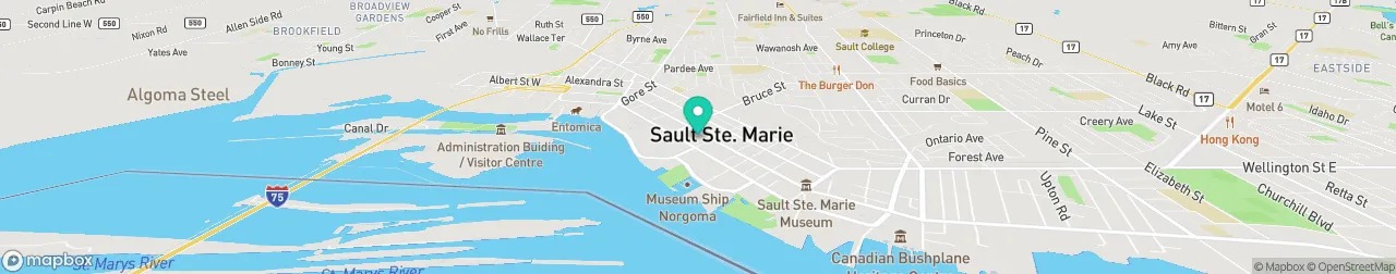 ev charging station on the map