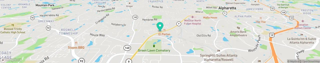 ev charging station on the map