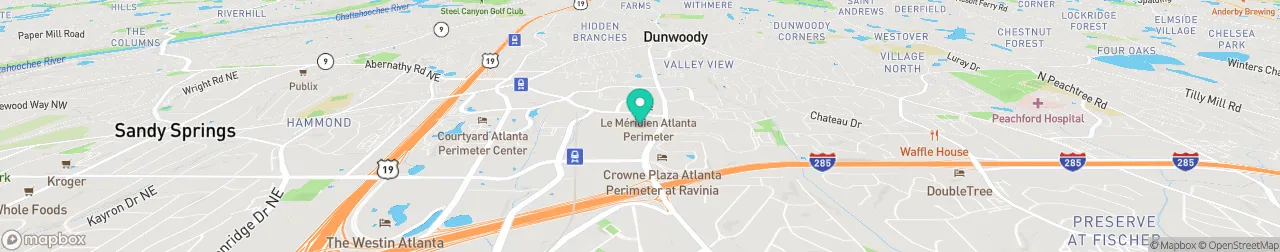 borne de recharge sur la carte