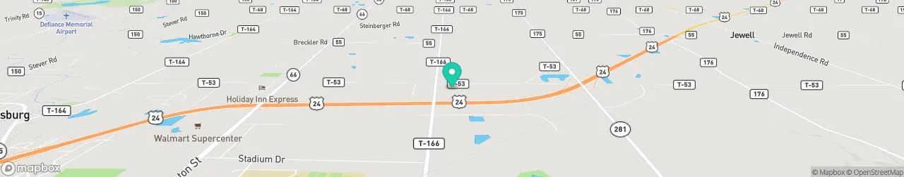 ev charging station on the map