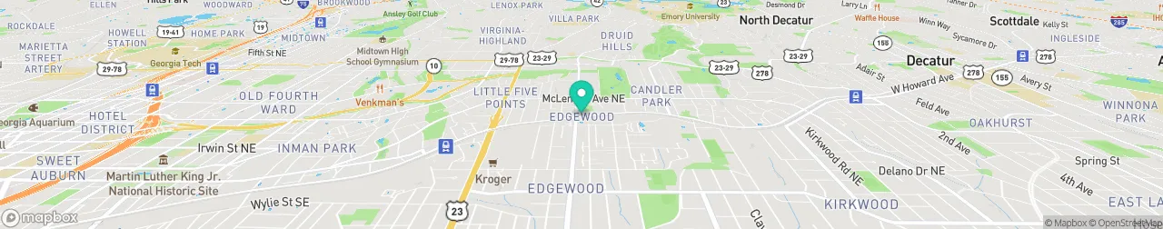 ev charging station on the map