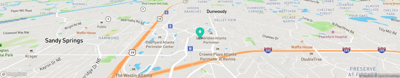 borne de recharge sur la carte