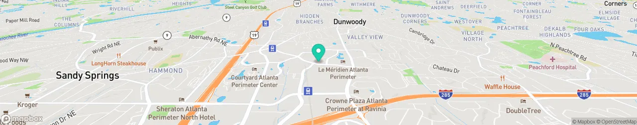 borne de recharge sur la carte