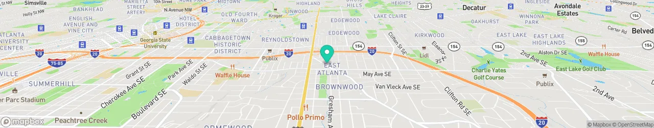 borne de recharge sur la carte