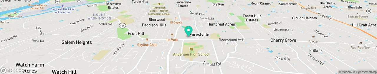 ev charging station on the map