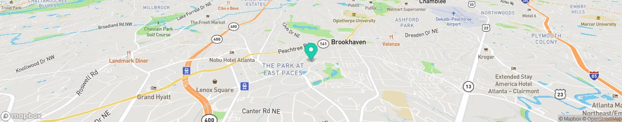 ev charging station on the map