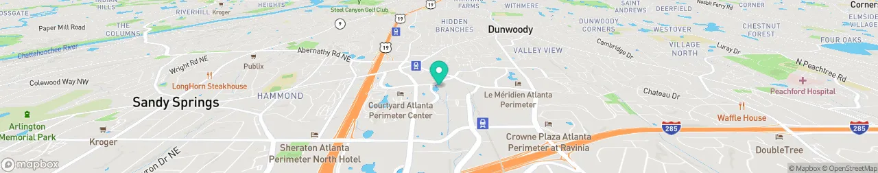 borne de recharge sur la carte