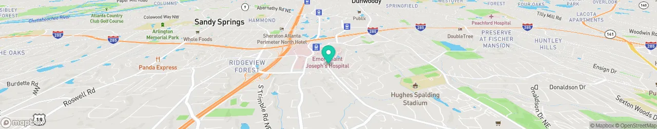 ev charging station on the map