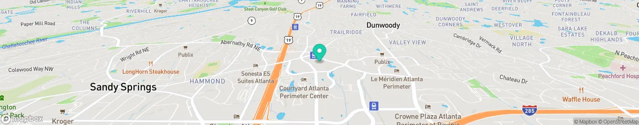 ev charging station on the map