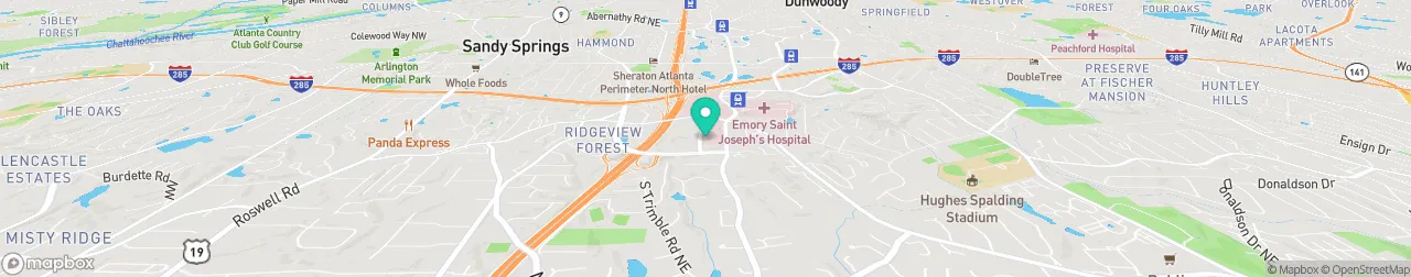 borne de recharge sur la carte