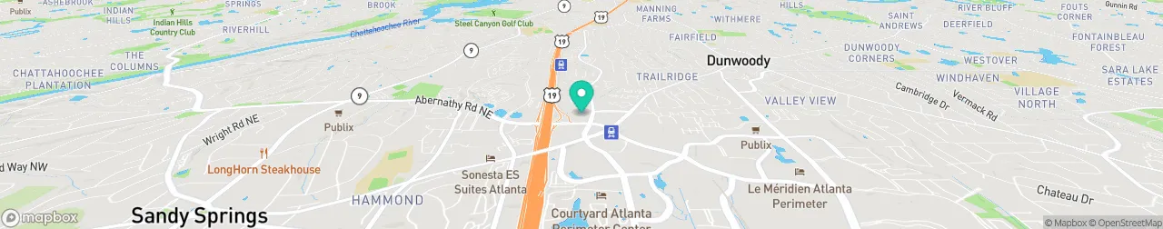 ev charging station on the map