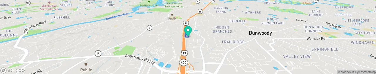 ev charging station on the map