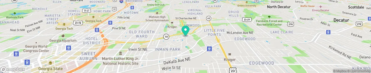 borne de recharge sur la carte