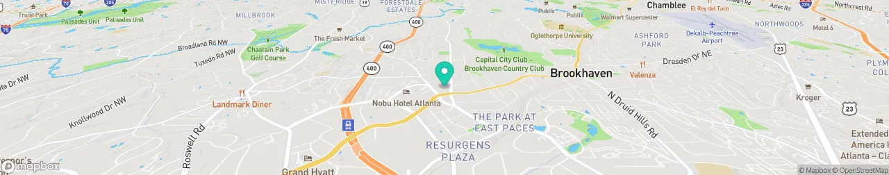 borne de recharge sur la carte