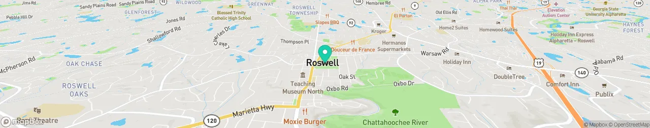 ev charging station on the map