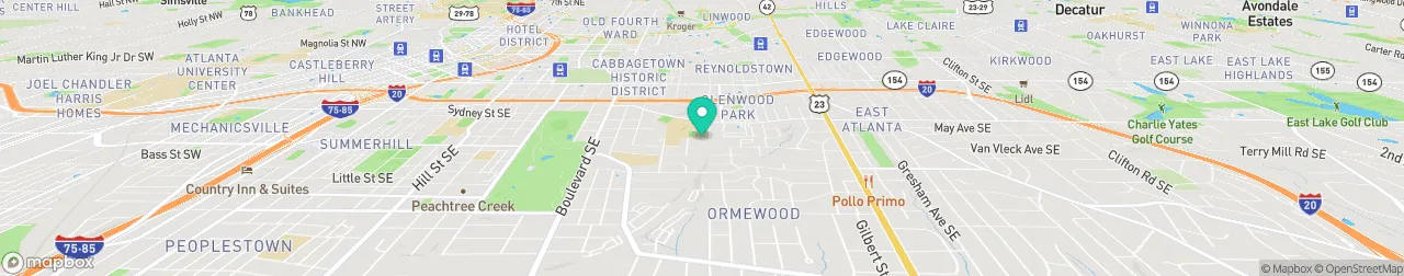 ev charging station on the map