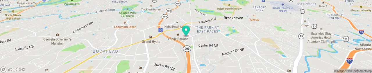 ev charging station on the map