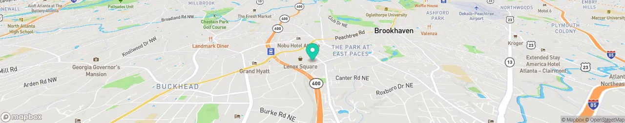 ev charging station on the map