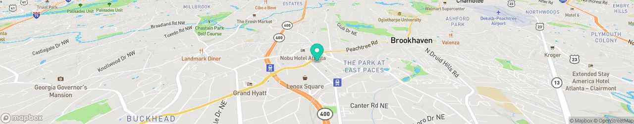 ev charging station on the map