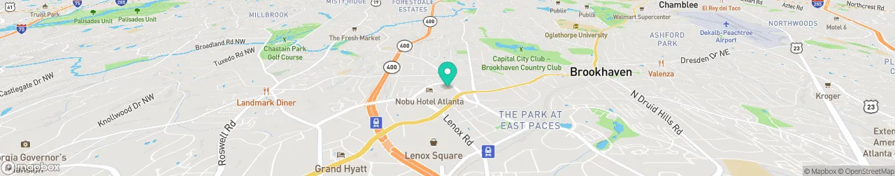 borne de recharge sur la carte