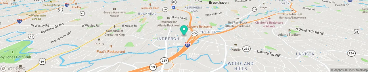 ev charging station on the map