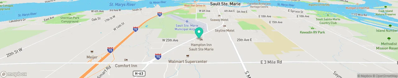 borne de recharge sur la carte