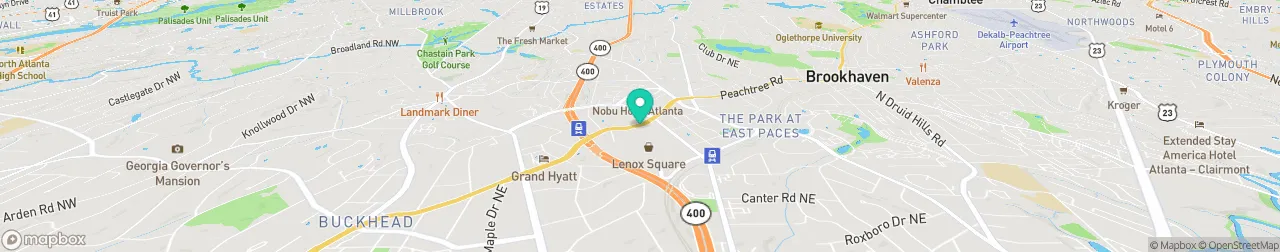 borne de recharge sur la carte