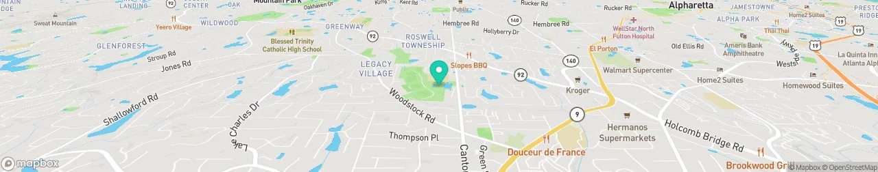 ev charging station on the map