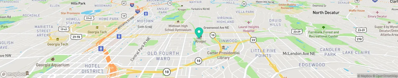 borne de recharge sur la carte