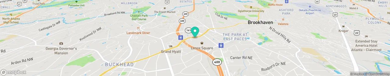 borne de recharge sur la carte