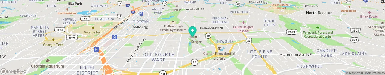 ev charging station on the map