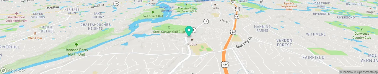 ev charging station on the map