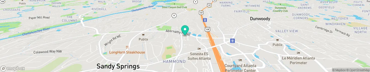 borne de recharge sur la carte