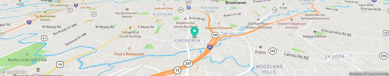 ev charging station on the map