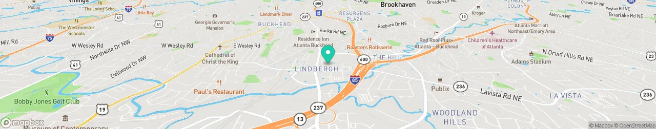 ev charging station on the map