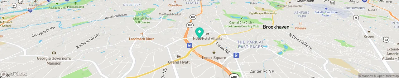 borne de recharge sur la carte