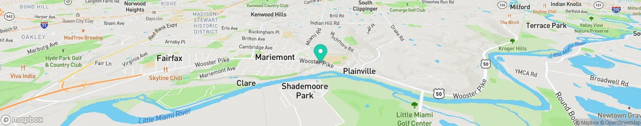 borne de recharge sur la carte