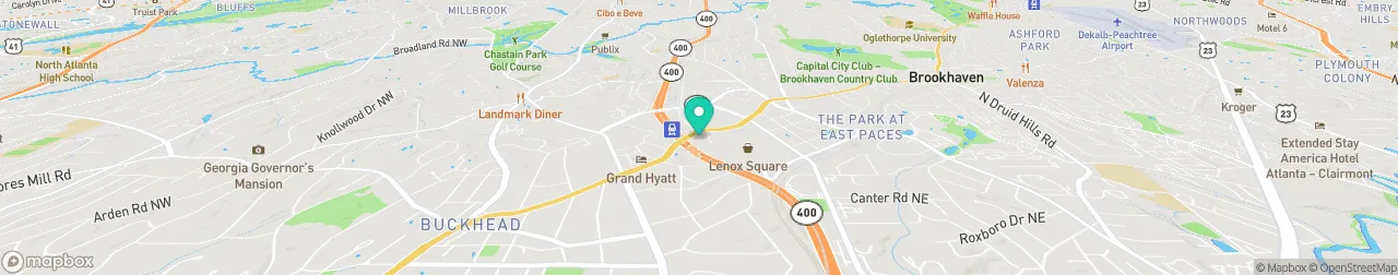 borne de recharge sur la carte