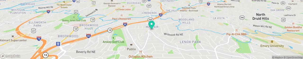 ev charging station on the map