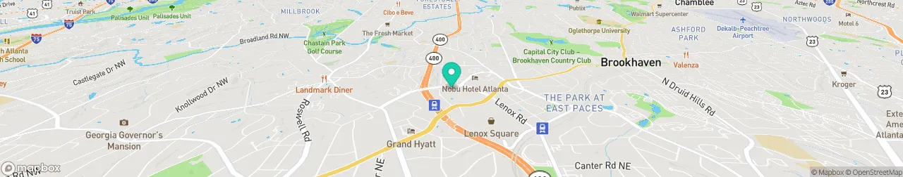 borne de recharge sur la carte