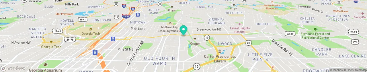 borne de recharge sur la carte