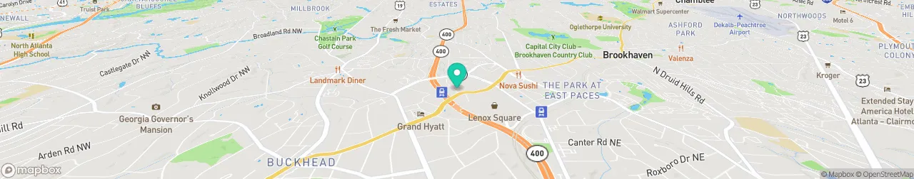 ev charging station on the map