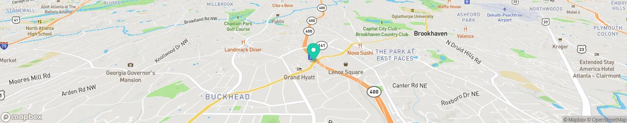 ev charging station on the map